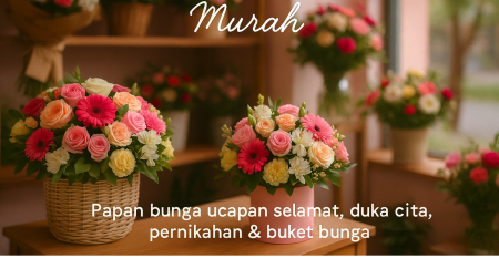 Toko Bunga Batu Bara